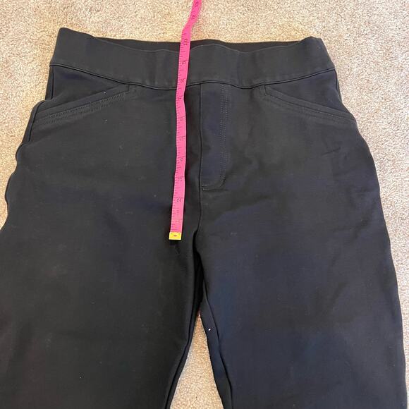 Spanx Women's Pull On Trouser Pant Professional Comfortable Black Size M - Picture 8 of 11